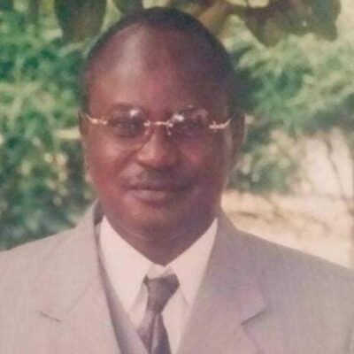 Late Mr. Yakubu James Laubakta