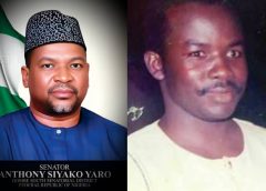 Senator Siyako Dangu Waizik Ni Ki Kol Ki Ma OON Tam Bagauda Kaltho Wego